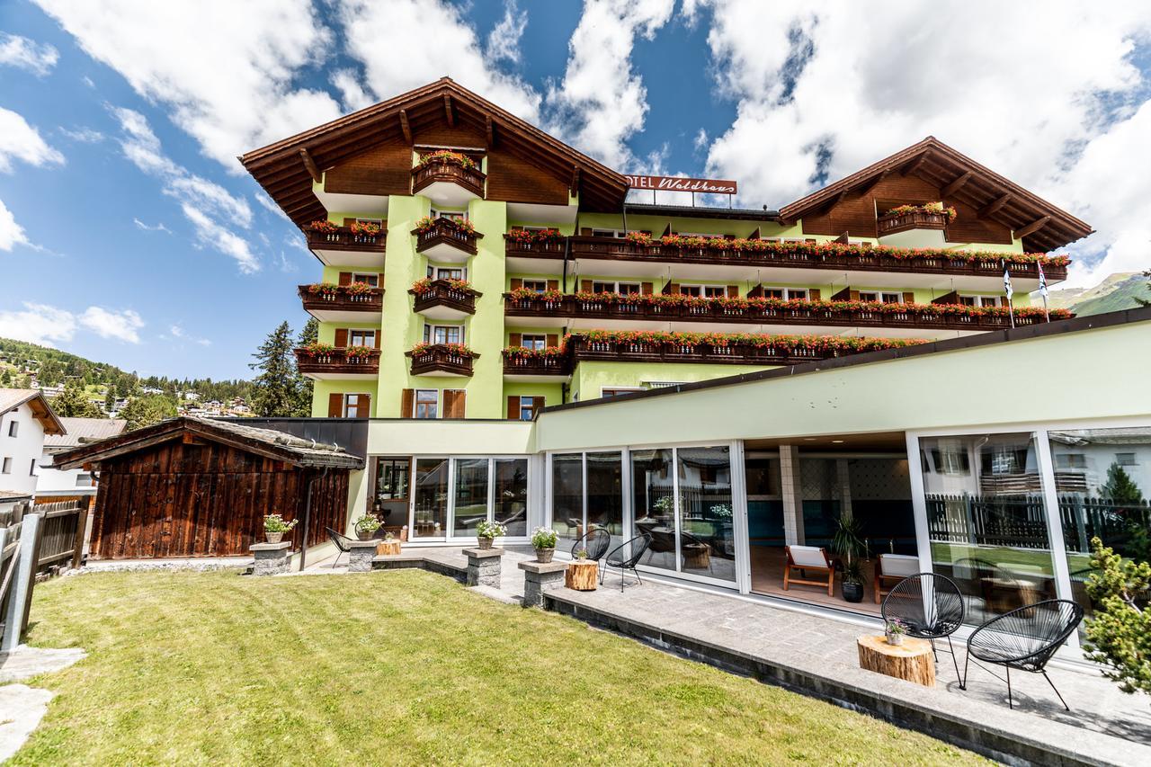 Hotel Waldhaus Am See Valbella Exterior photo