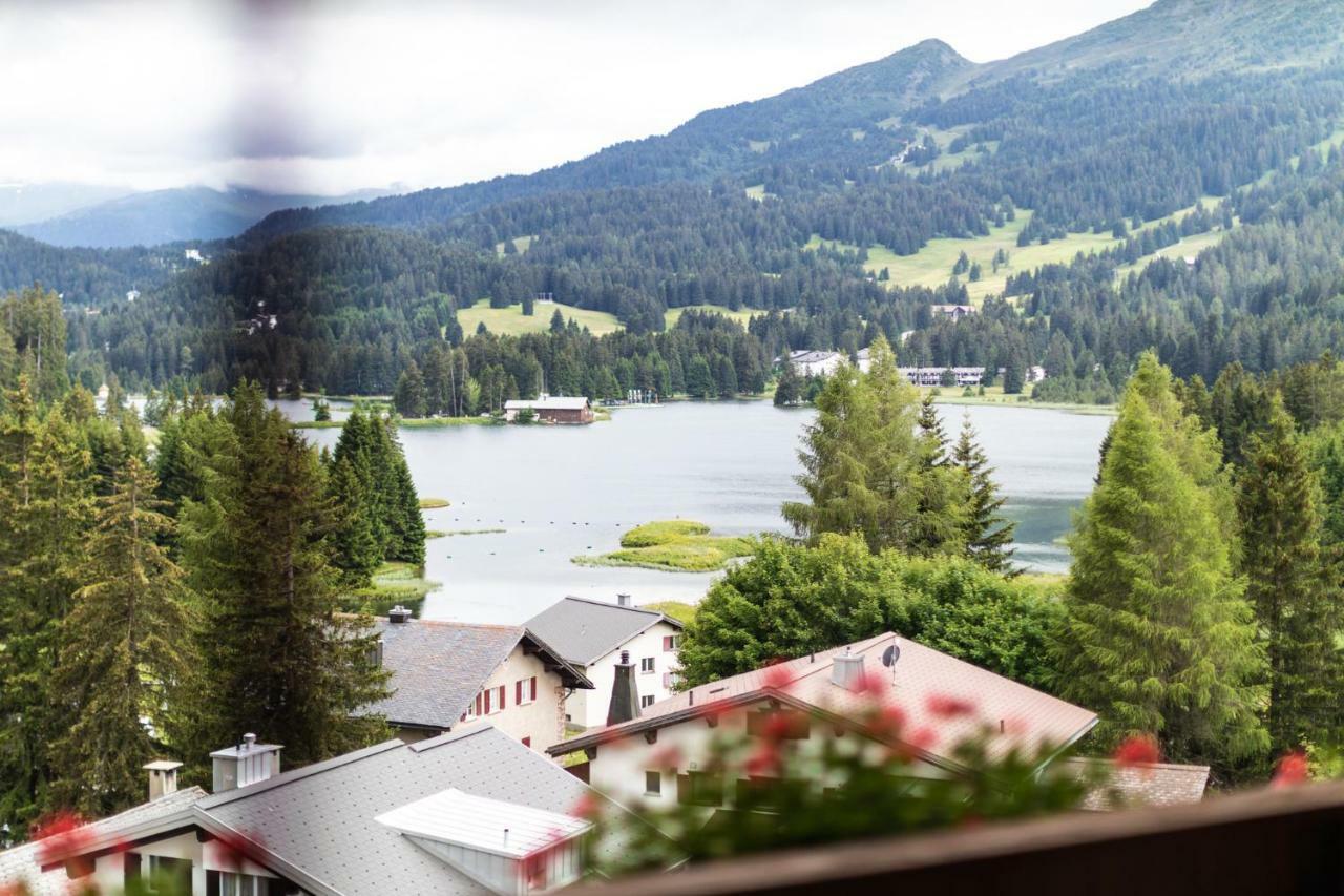 Hotel Waldhaus Am See Valbella Exterior photo